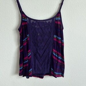 Free people tank blouse